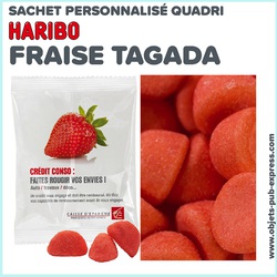 HARIBO FRAISE TAGADA BONBON PUBLICITAIRE