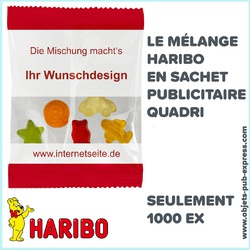 HARIBO® BONBON PUBLICITAIRE GELIFIÉS MELANGÉS 1000 EX
