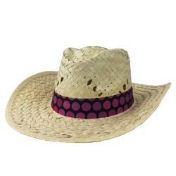 CHAPEAU DE PAILLE PUBLICITAIRE LUA