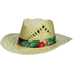 CHAPEAU DE PAILLE PUBLICITAIRE LUA
