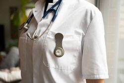 MONTRE INFIRMIÈRE PERSONNALISÉE