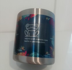 MUG INOX SUBLIMATION  325 ML -