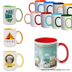 MUG BICOLORE EN EXPRESS  24H 48H 72 H PRODUCTION