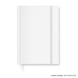 NOTEBOOK PUBLICITAIRE COUVERTURE RIGIDE QUADRI A6