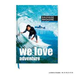 NOTEBOOK PUBLICITAIRE COUVERTURE RIGIDE QUADRI A6