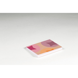 BLOC DE NOTES AUTOCOLLANTES RECYCLÉES COUVERTURE SOUPLE