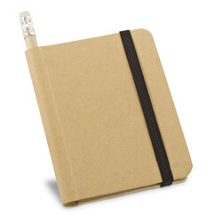 PACK PROMO PETIT CARNET KRAFT A7 AVEC CRAYON  ►50 EX