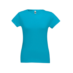 PACK PROMO T-SHIRT 150 GRM² FEMME PERSONNALISÉ QUADRI  ► 25 EX