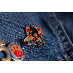 PIN'S PERSONNALISÉ METAL ÉMAIL