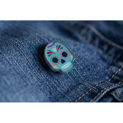 PIN'S MÉTAL PUBLICITAIRE PERSONNALISÉ EN QUADRI