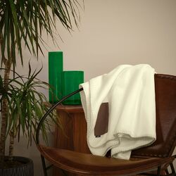 POLLOCK PLAID PET RECYCLÉ