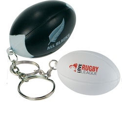PORTE-CLES BALLON DE RUGBY