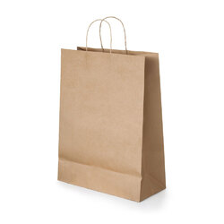 PACK PROMO SAC KRAFT NATUREL S►FAB EUROPE  ►100EX