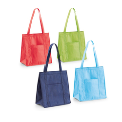 PACK PROMO SAC  SHOPPING ISOTHERME PUBLICITAIRE NON TISSÉ ►50 EX