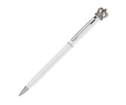 STYLO PUBLICITAIRE METAL COURONNE ROYALE