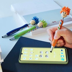 STYLO STYLET A TETE MICROFIBRE