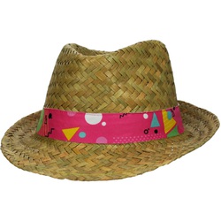 CHAPEAU DE PAILLE PUBLICITAIRE ZELIO