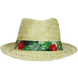 CHAPEAU DE PAILLE PUBLICITAIRE ZELIO