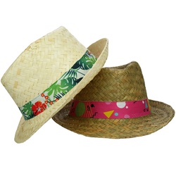 CHAPEAU DE PAILLE PUBLICITAIRE ZELIO