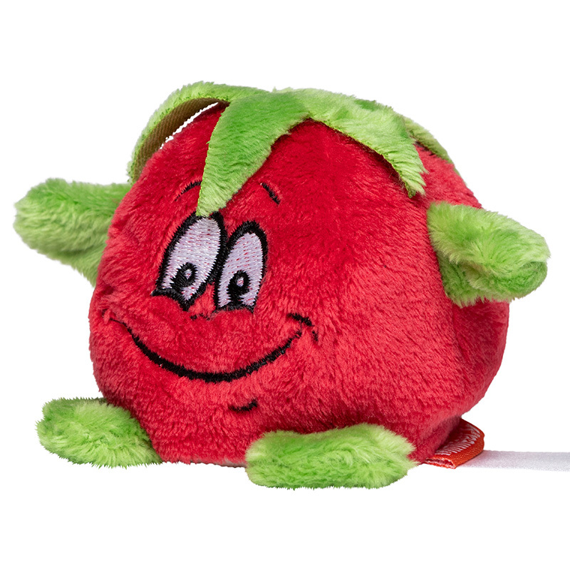 tomate peluche publicitaire