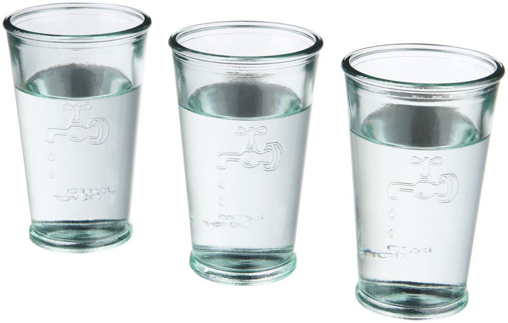 verre a eau publicitaire   verre recycle